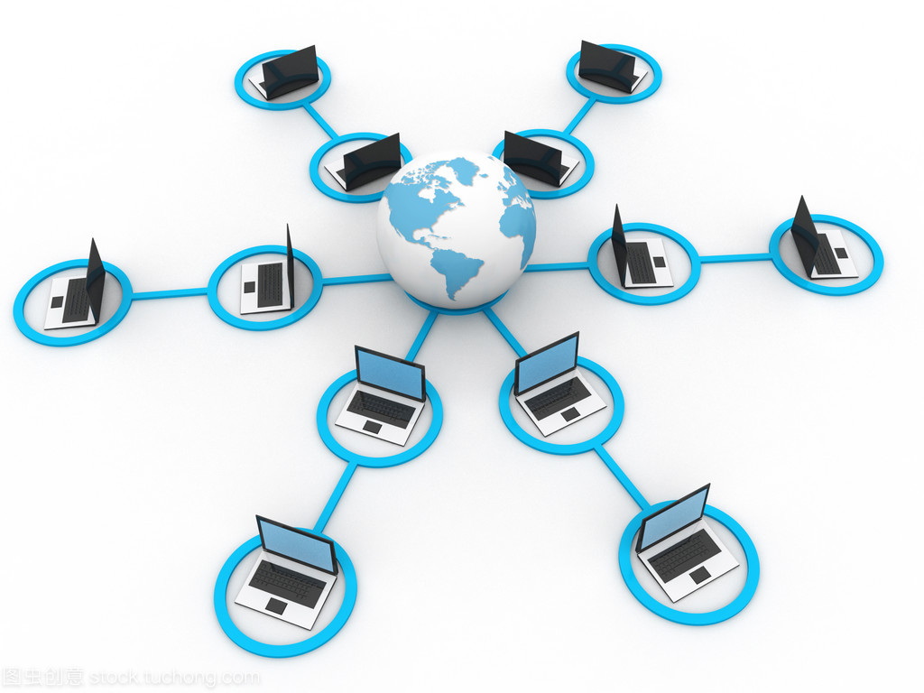 全球計算機網(wǎng)絡與計算機數(shù)據(jù)服務 互聯(lián)世界的支柱