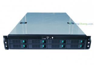 供應iok2U8盤位網吧安防監控主機 高效數據集成存儲解決方案